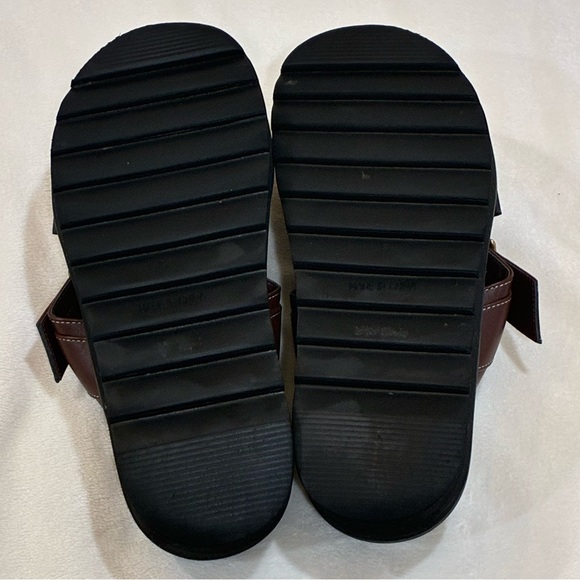 Princess Polly Ma Belle Brown Double Strap Sandals size 6 - Picture 3 of 4